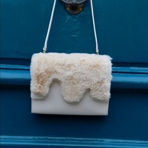 Neely & Chloé shearling bag NWOT